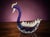 Murano Glass Swan by Archimede Seguso, 1950s For Sale - Image 9 of 13