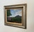 1950s Landscape Acrylic on Canvas For Sale - Image 10 of 18