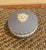 Wedgwood Vintage Blue & White Wedgwood Lidded Round Box For Sale - Image 4 of 5