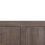 Wood Rustic Brown Teak Sideboard For Sale - Image 7 of 8