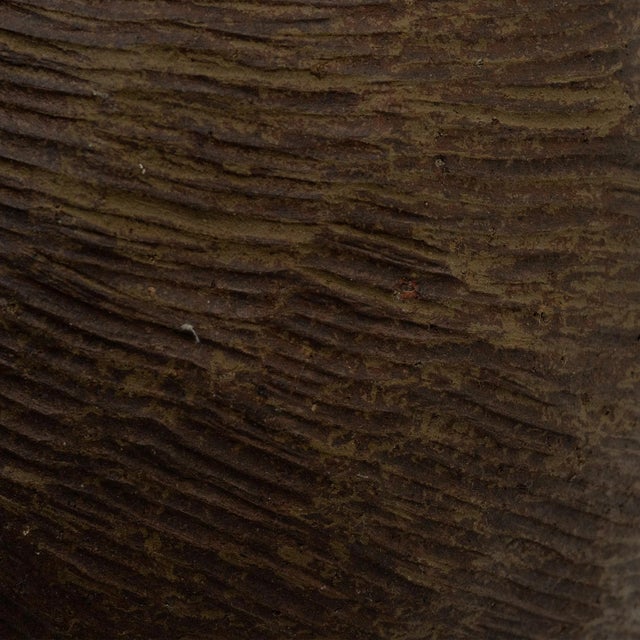 Ceramic Chinese Yunnan Lobed Pot, c. 1800 For Sale - Image 7 of 7