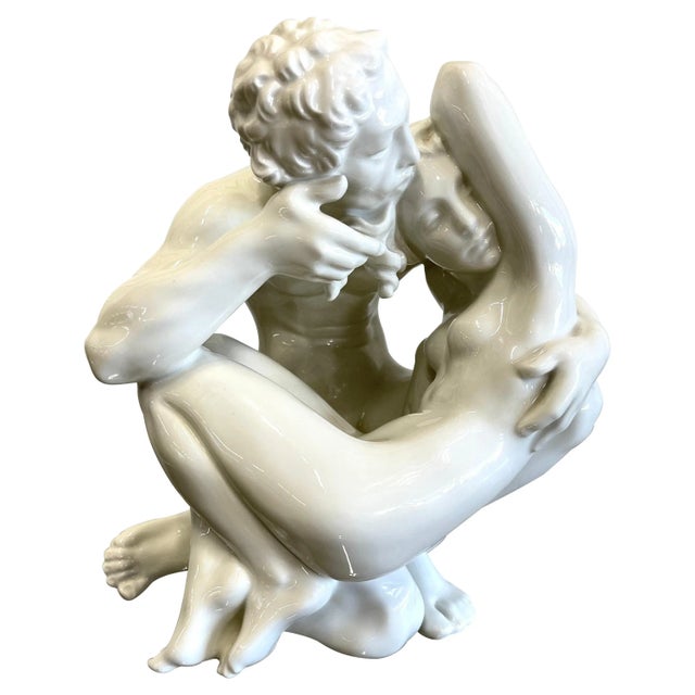 Dahl Jensen Couple Sculpture For Sale - Image 12 of 12