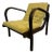 Lounge Bentwood Armchair by Kropacek & Kozelka for Interior Prague, 1960s For Sale