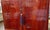 Antique 18c Flame Mahogany Inlaid Linen Press Armoire Cupboard.