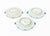 Chinese Export Blue & White Warming Dishes, 3 For Sale - Image 9 of 9