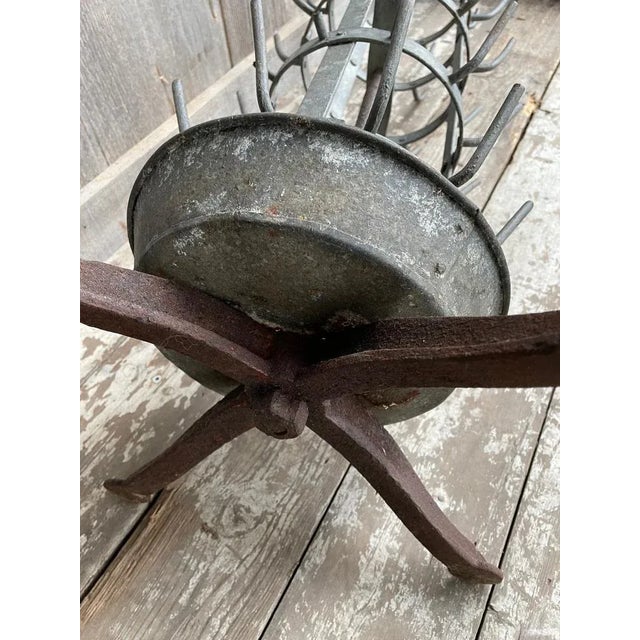 Vintage Bottle Dryer, 1980s For Sale - Image 4 of 6