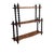 Antique French Bobbin Wall Shelf in Cherry, 1890s For Sale - Image 12 of 12