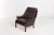 Brown Mid-Century Modern Danish Architectural Armchair, 1960s For Sale - Image 8 of 11