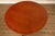 Traditional Duncan Phyfe Style Mahogany Round Breakfast Table With Brass Claw Feet For Sale - Image 3 of 18