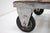 Vintage Industrial Cart in Metal and Wood, Czechoslovakia, 1950s For Sale - Image 4 of 9