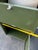 1950s Avocado Green Locking Metal Waterfall Rolltop File Cabinet Safe For Sale - Image 12 of 13