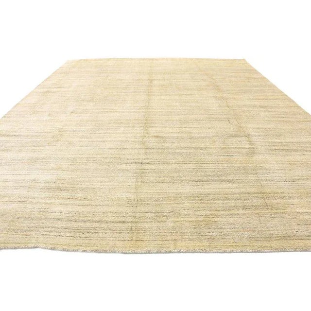 EarthTone Transitional Neutral Area Rug 7′10″ × 9′10″ Chairish