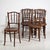 Vintage Parisian Cafe Style Chairs, 1920, Set of 6 For Sale - Image 15 of 15