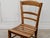 Brown Folk Art Swiss Beechwood Chairs, 1890s, Set of 6 For Sale - Image 8 of 11