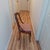 Vintage Neoclassical Mahogany Vase-Back Dining Chairs - Set of 5 (Set of 4 + 1 Extra) For Sale - Image 4 of 5