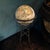 Metal Vintage Replogle LeRoy M. Tolman World Globe on Handmade Wrought Iron Floor Stand For Sale - Image 7 of 11