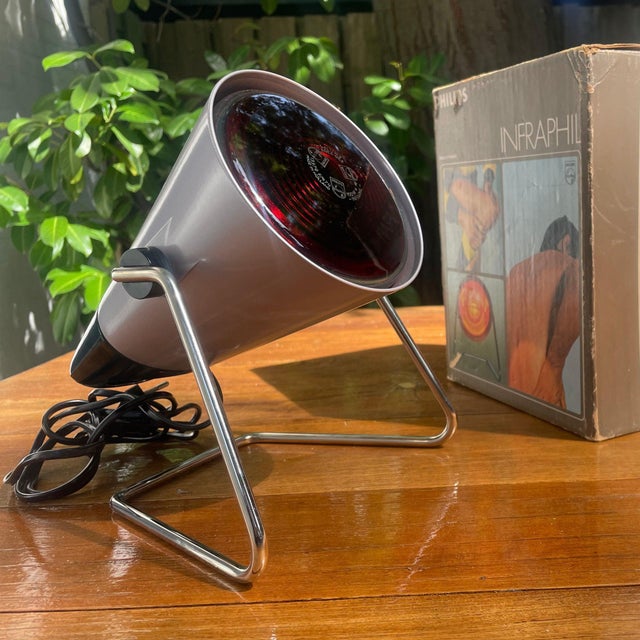 Infraphil HP 3608 Infrared Lamp from Philips, 1975 For Sale - Image 10 of 12