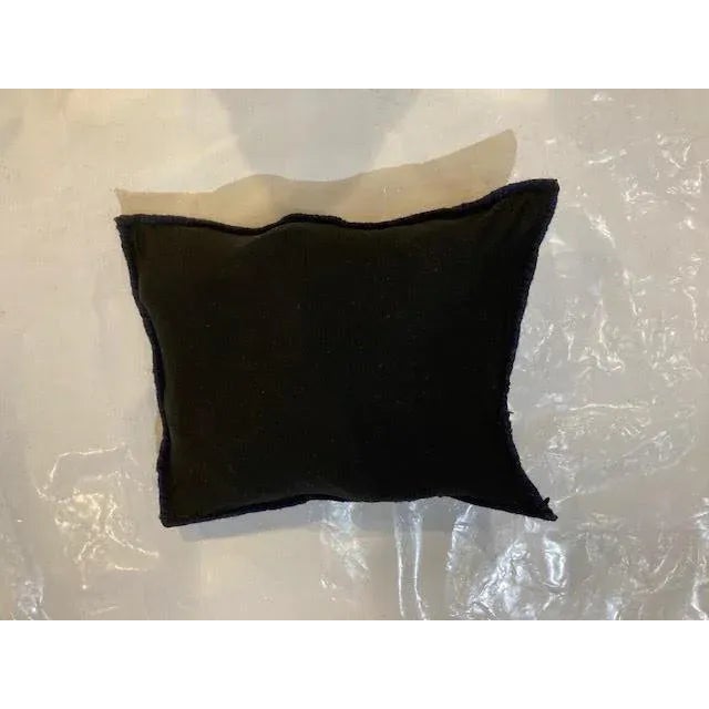 Pillow with antique Persian Qashqayi Kilim fragment- Poly fill, fabric backing with sewn closure-