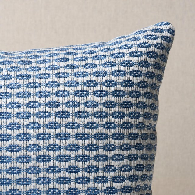 This pillow features Hickox Indoor/Outdoor with a knife edge finish. It's hard to believe that natural linen can be...