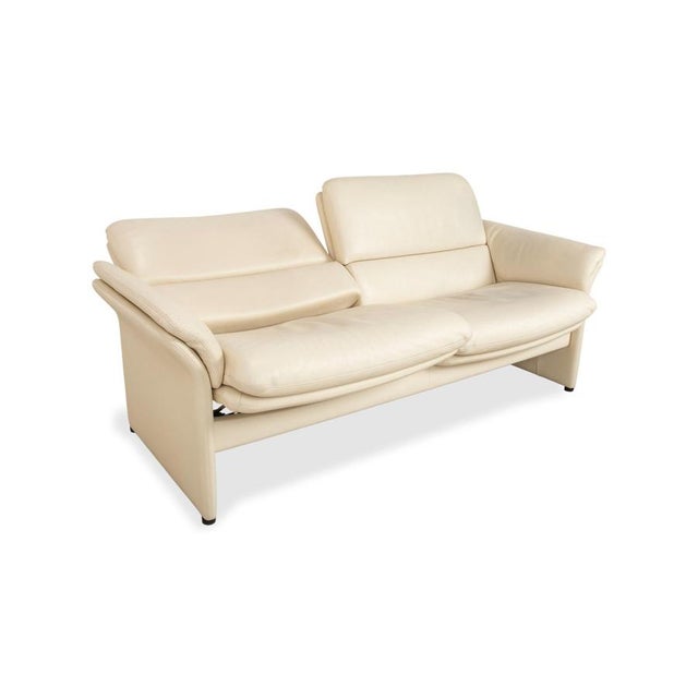 Chalet Two-Seater Sofa in Leather from Erpo For Sale - Image 5 of 16