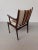Wood Mahogany Armchair by Johannes Andersen for Uldum Møbelfabrik, Restored with Customizable Reupholstery, 1960s For Sale - Image 7 of 12