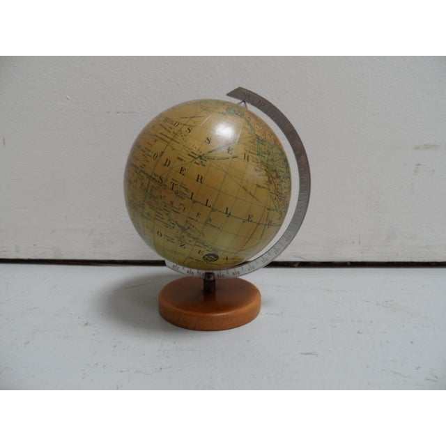 Vintage Table Globe, 1950s For Sale - Image 10 of 10
