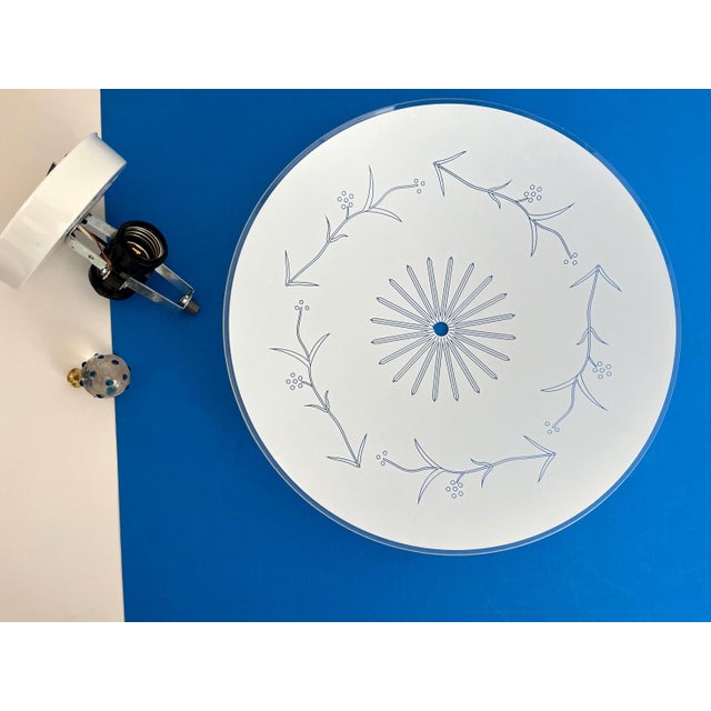 Modern Sunburst & Branches Flush Light For Sale - Image 18 of 18