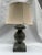 Farmhouse Pottery Barn Wood Lamp For Sale - Image 3 of 13