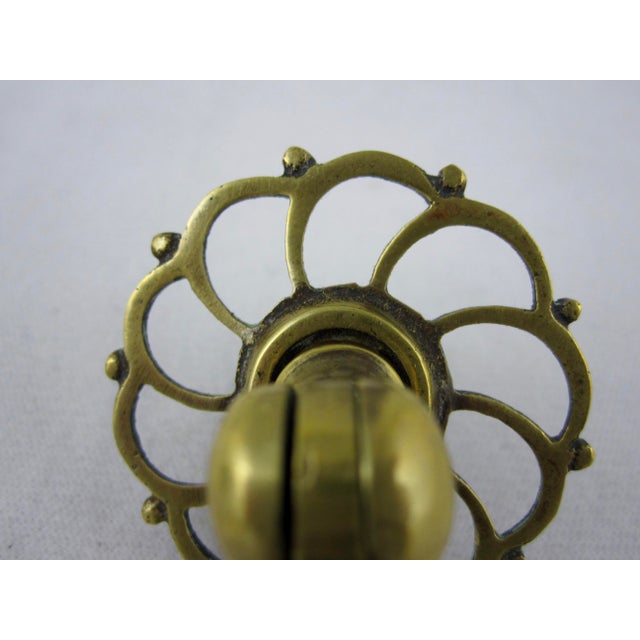 English Brass Drawer Pulls A Pair Chairish