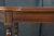 Mid Century Mersman Victorian Revival Walnut Burl Oval Inlaid Accent Table 30" For Sale - Image 14 of 18