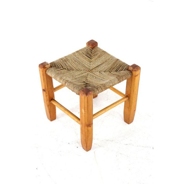 This characterful wooden stool instantly brings warmth and cosiness into your home. With its sturdy wooden frame and...