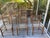 American Antique 19th Century Folk Art Woven Rawhide Chairs – Set of 9 For Sale - Image 3 of 12
