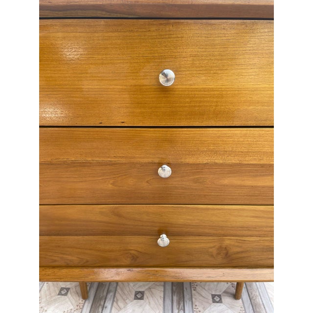 20th Century Chest of Drawers in Rosewood For Sale - Image 11 of 18