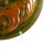Earthenware Parrot Plate by Manuel Gustavo Bordallo Pinheiro For Sale - Image 5 of 6