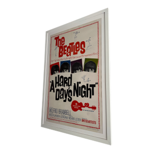 1960s Beatles a Hard Days Night Original Theatrical Poster