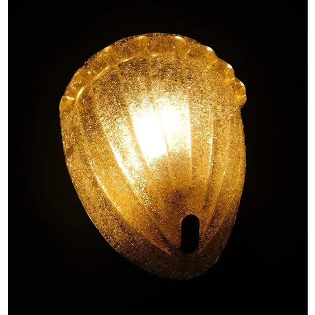 21st Century Graniglia Shield Sconces by Vistosi, a Pair For Sale - Image 9 of 12