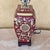 Vintage Chinoiserie Style Porcelain Table Lamp With Hand-Painted Floral Motif For Sale - Image 12 of 18