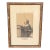 Framed Original 1869 Vanity Fair "Ape" Caricature Titled "Judges No.1" For Sale