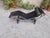 LC4 Chaise Lounge in Black Pony Skin by Le Corbusier for Cassina, 1970s, in Very Good conditions. Designed 1970 to 1979...