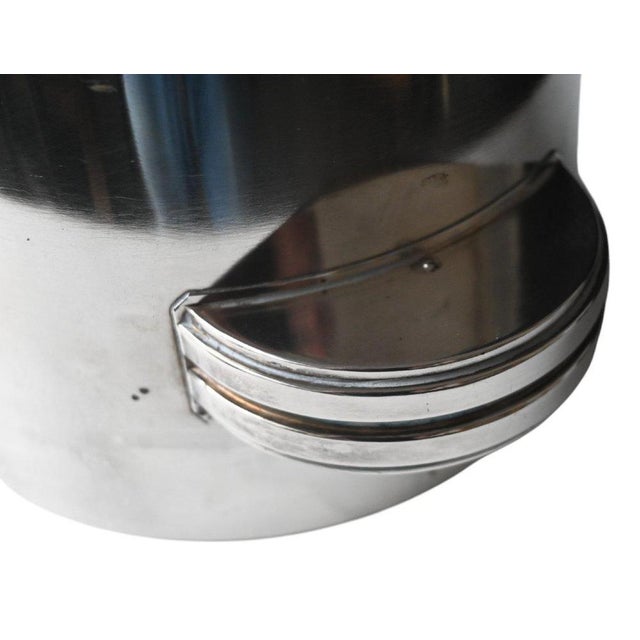 Art Deco Silver Metal Wine Bucket by Quist For Sale - Image 9 of 11
