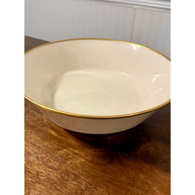 1970s Lenox Landmark Serving Bowl For Sale - Image 6 of 14