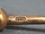 Grant Dawson Mangrove Collection 24k Gold-Plated Salad Servers, Set of 2 For Sale - Image 11 of 15