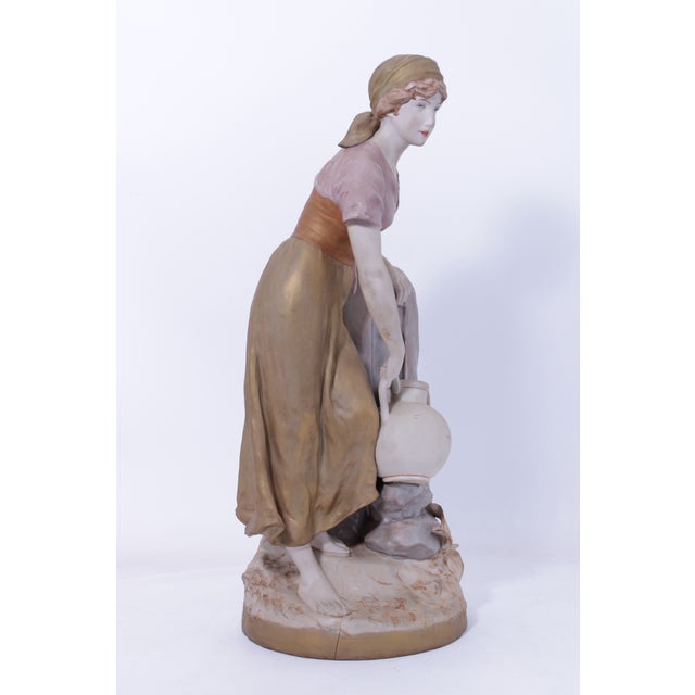 Age: Approx: 60 Years Old Details: Art Nouveau Style High Quality Construction Offered @ Fraction Original Retail Cost...
