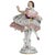 Ceramic Ballerina Figurine in Porcelain from Volkstedt, Germany, 1920s For Sale - Image 7 of 7
