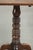 Antique English Oak Tilt-Top Table in Square Shape, 19th Century For Sale - Image 12 of 15