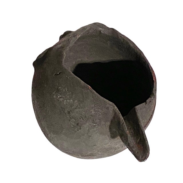 Wood Vintage Kuba Wooden Cup Figural Head Congo 8.5" W For Sale - Image 7 of 7