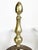 1930s Andirons with Brass Finials, France, 1930s, Set of 2 For Sale - Image 5 of 14