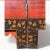 Chinoiserie 4 Panel Screen Red & Gold Lacquer & Black & Gold Border For Sale - Image 12 of 15
