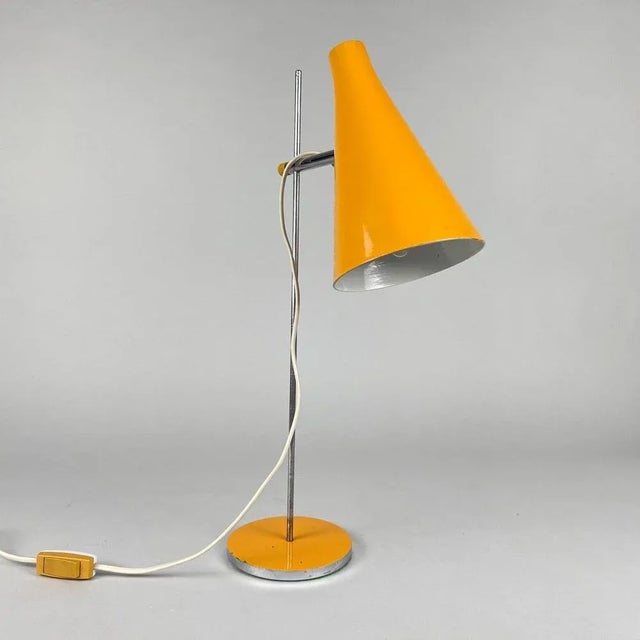 Vintage table lamp designed by josef hurka for napako in former czechoslovakia in the 1960's. Bulbs: 1 x e27 or e26. This...
