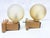 Wall Lamps in Oak and Glass from Temde Leuchten, 1970s, Set of 2 For Sale - Image 10 of 10